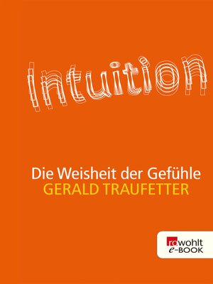 cover image of Intuition